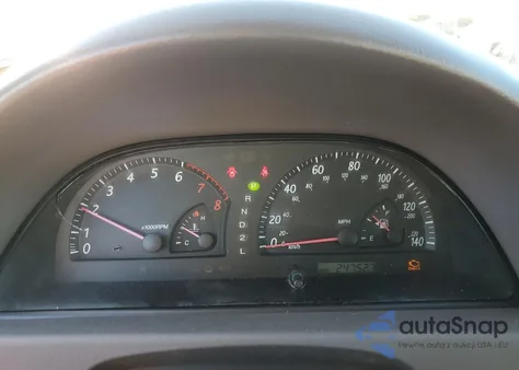 2003 Toyota Camry Le z USA, uszkodzony, nr VIN 4T1BE32KX3U695963